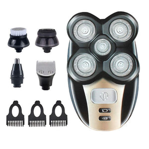 HYPERSHAVE™ GROOMING KIT MULTI-FUNCTIONAL SHAVER